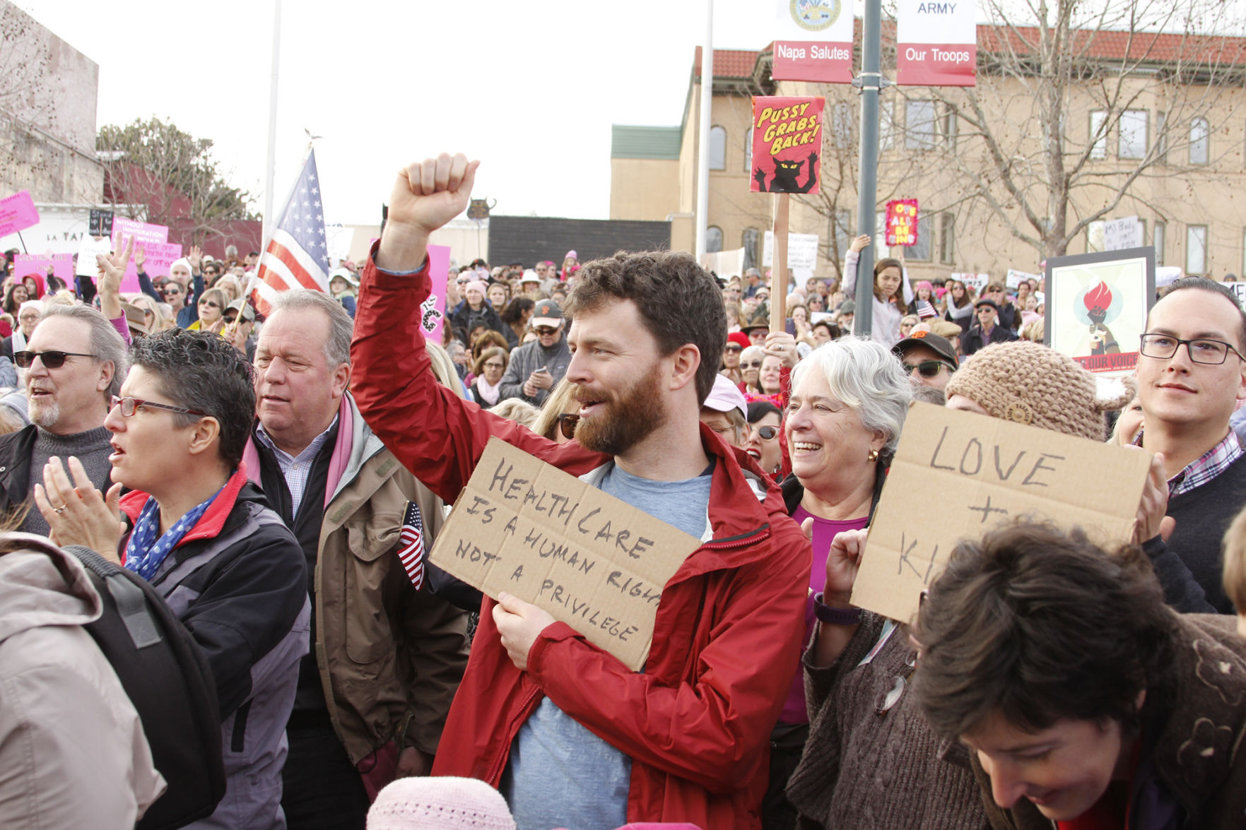 Women's March Napa Valley